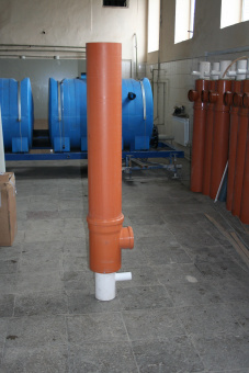 Телескопический уровнемер для бассейнов